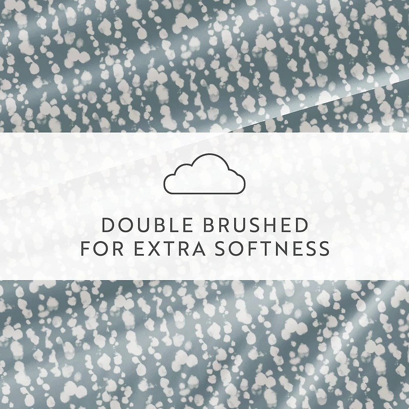 Casual Comfort 4-Pc Ultra Soft Pattern Sheet Set