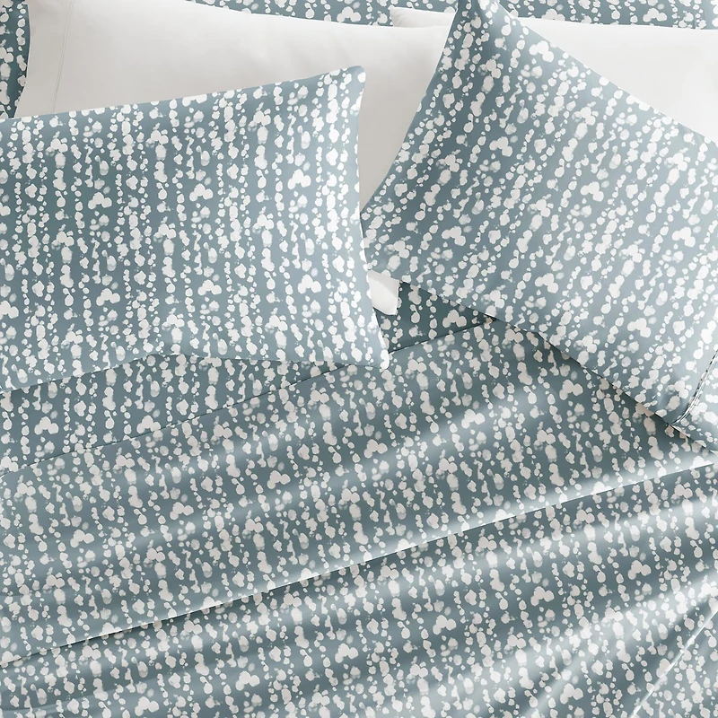 Casual Comfort 4-Pc Ultra Soft Pattern Sheet Set
