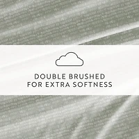 Casual Comfort Dashed Lines Patterned Sheet Set