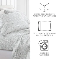 Casual Comfort Ditsy Floral Patterned Sheet Set