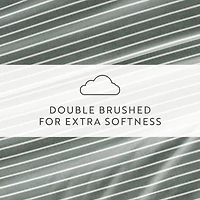 Casual Comfort Distressed Awning Patterned Sheet Set