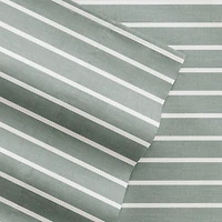 Casual Comfort Distressed Awning Patterned Sheet Set