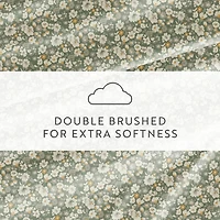 Casual Comfort Floral Dream Patterned Sheet Set