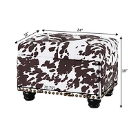 5th Avenue Storage Ottoman
