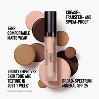 bareMinerals Barepro 16hr All Over Skin-Perfecting Matte Concealer Mineral SPF 25