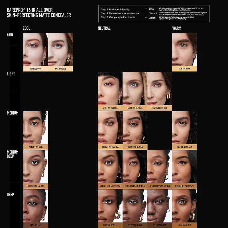 bareMinerals Barepro 16hr All Over Skin-Perfecting Matte Concealer Mineral SPF 25