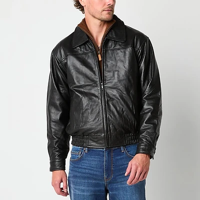 Victory Mens Leather Midweight Jacket