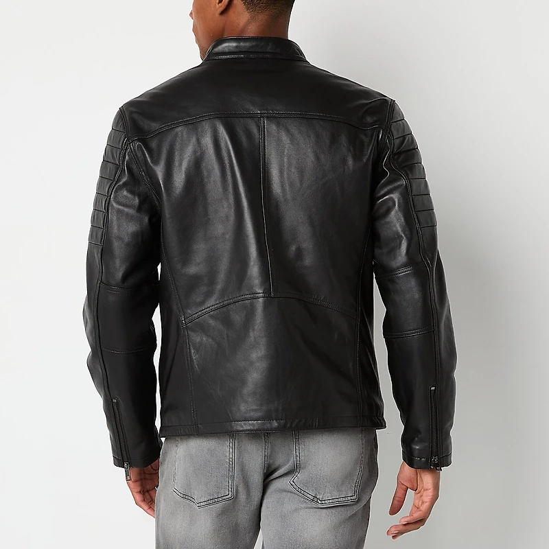 Victory Mens Leather Midweight Jacket