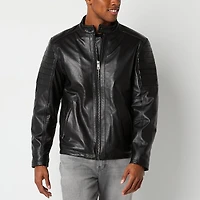 Victory Mens Leather Midweight Jacket