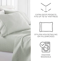 Casual Comfort Modern Circles Patterned Sheet Set