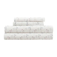 Casual Comfort Painted Meadow Patterned Sheet Set