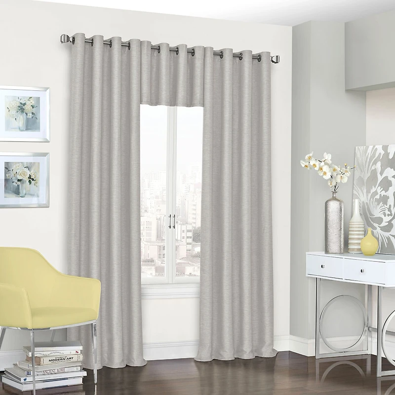 Eclipse Presto Grommet Top Energy Saving Blackout Single Curtain Panel