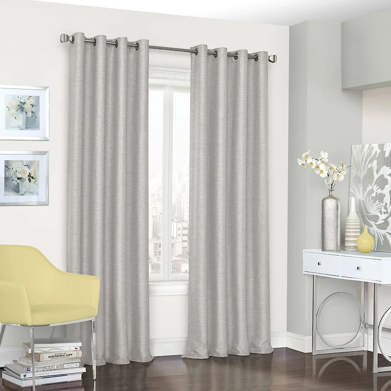 Eclipse Presto Grommet Top Energy Saving Blackout Single Curtain Panel