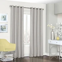 Eclipse Presto Grommet Top Energy Saving Blackout Single Curtain Panel