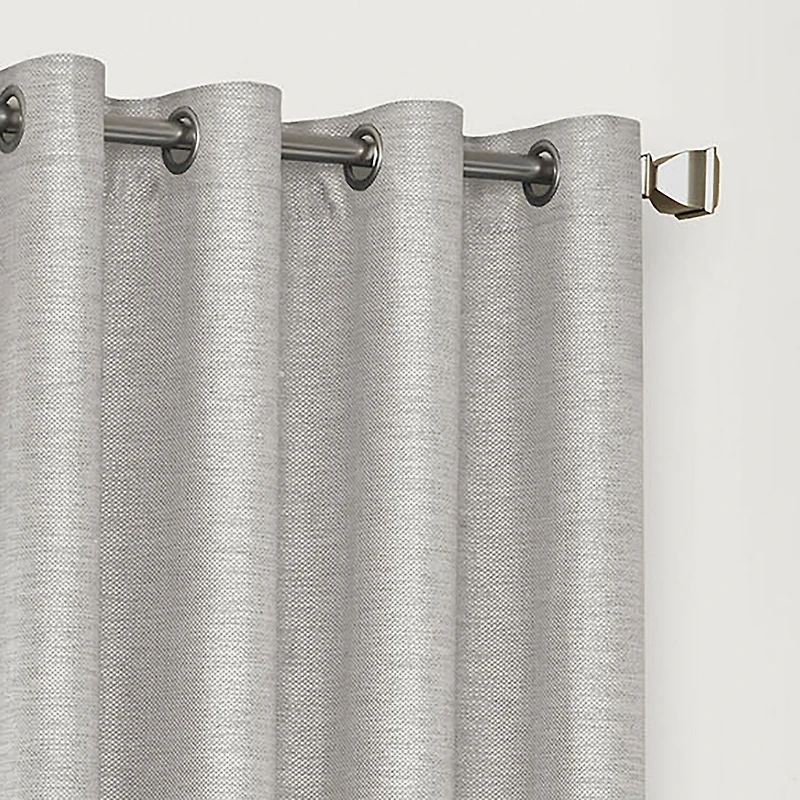 Eclipse Presto Grommet Top Energy Saving Blackout Single Curtain Panel
