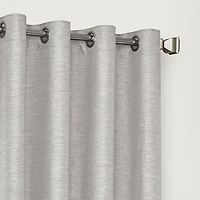 Eclipse Presto Grommet Top Energy Saving Blackout Single Curtain Panel