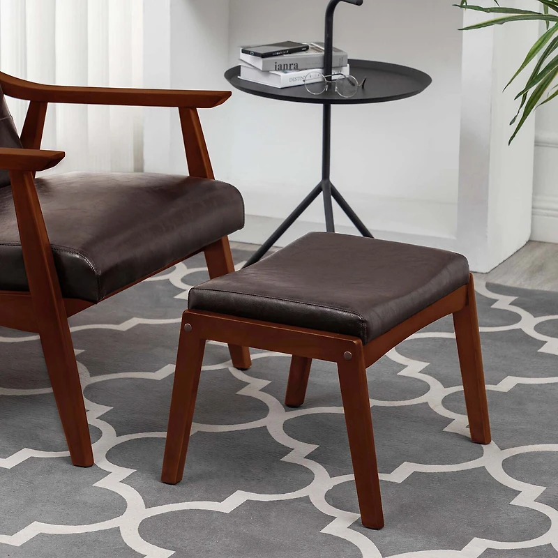 Natalie Ottoman Stool