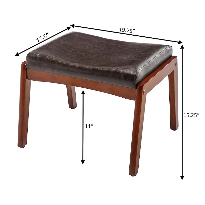 Natalie Ottoman Stool