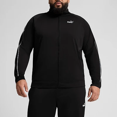 PUMA Mens Big and Tall Lightweight Track Jacket