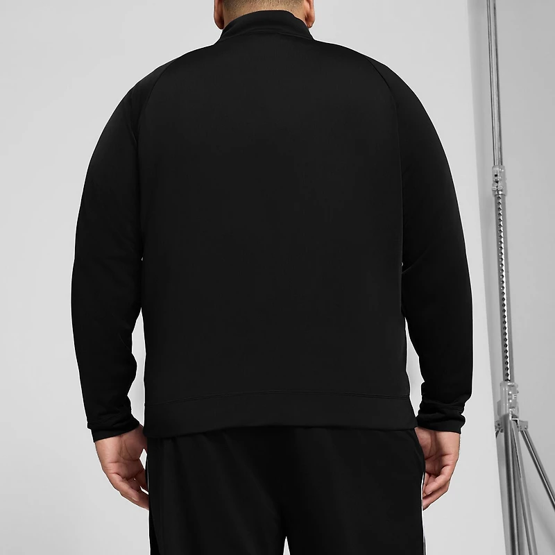PUMA Mens Big and Tall Lightweight Track Jacket