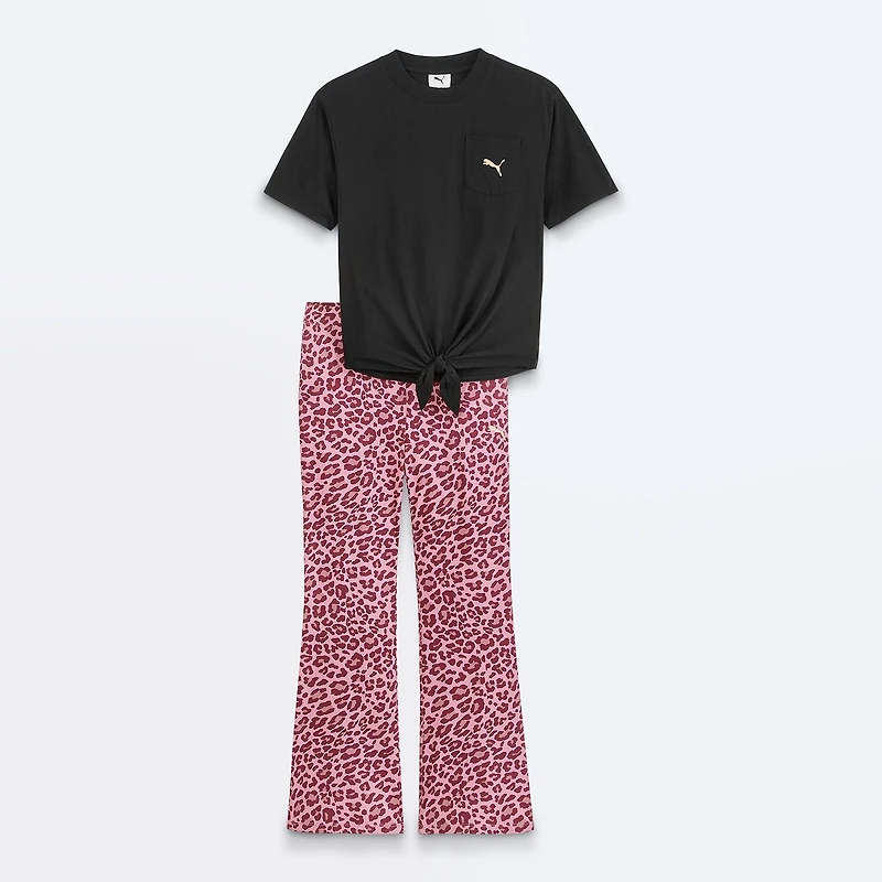 PUMA Little Girls 2-pc. Legging Set