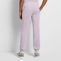 PUMA Big Kid Girls Regular Fit Fleece Jogger Pant