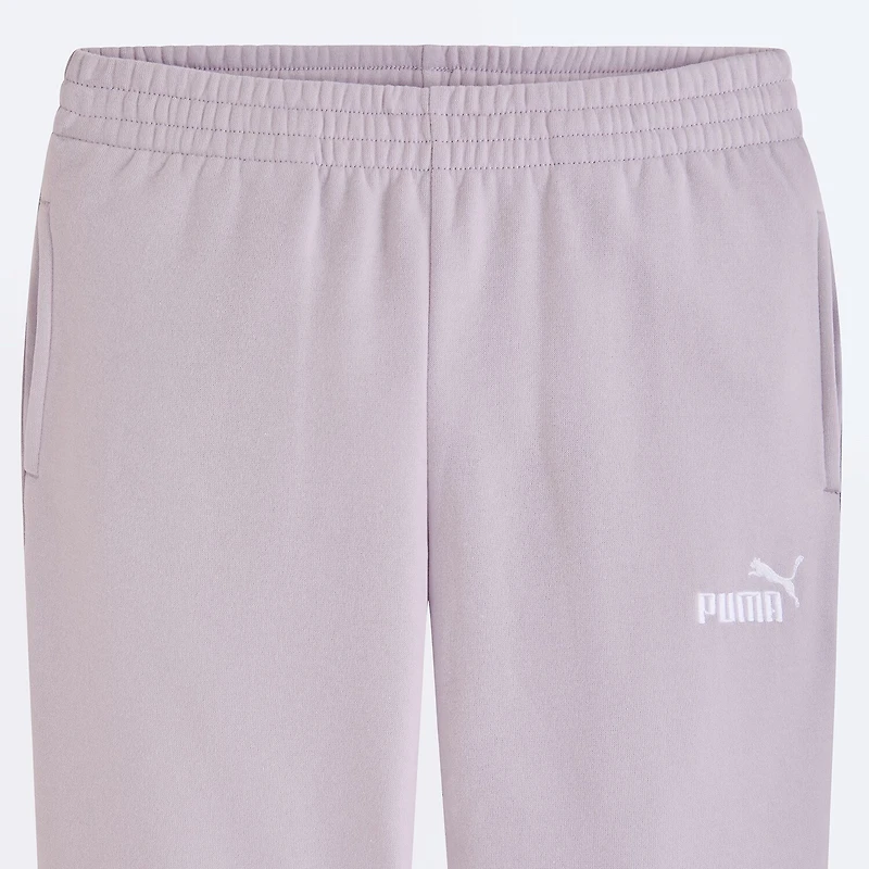 PUMA Big Kid Girls Regular Fit Fleece Jogger Pant