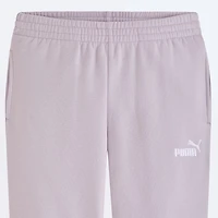 PUMA Big Kid Girls Regular Fit Fleece Jogger Pant
