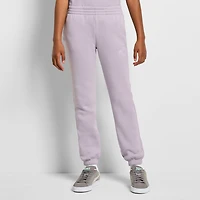 PUMA Big Kid Girls Regular Fit Fleece Jogger Pant