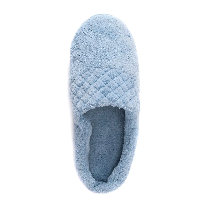 Muk Luks Womens Micro Chenille Clog Slippers