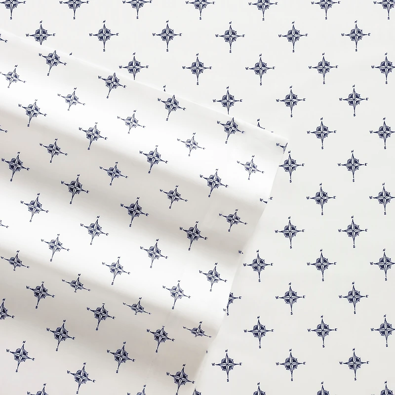 Poppy & Fritz Compass Deep Pocket Sheet Set