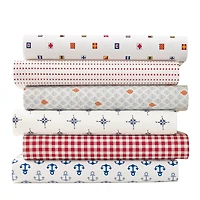 Poppy & Fritz Compass Deep Pocket Sheet Set