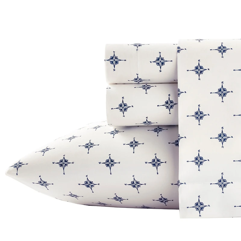 Poppy & Fritz Compass Deep Pocket Sheet Set