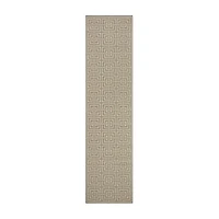 Safavieh Linden Collection Neal Geometric Runner Rug