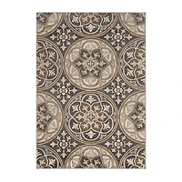Safavieh Lyndhurst Collection Evette Floral Area Rug