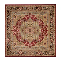 Safavieh Mahal Collection Alfonso Oriental SquareArea Rug