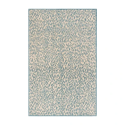 Safavieh Marbella Collection Gaia Geometric Square Area Rug