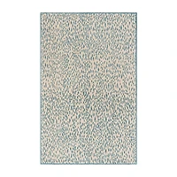 Safavieh Marbella Collection Gaia Geometric Square Area Rug