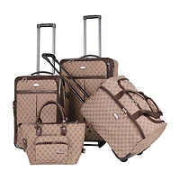 American Flyer Signature 4-pc. Softside Luggage Set