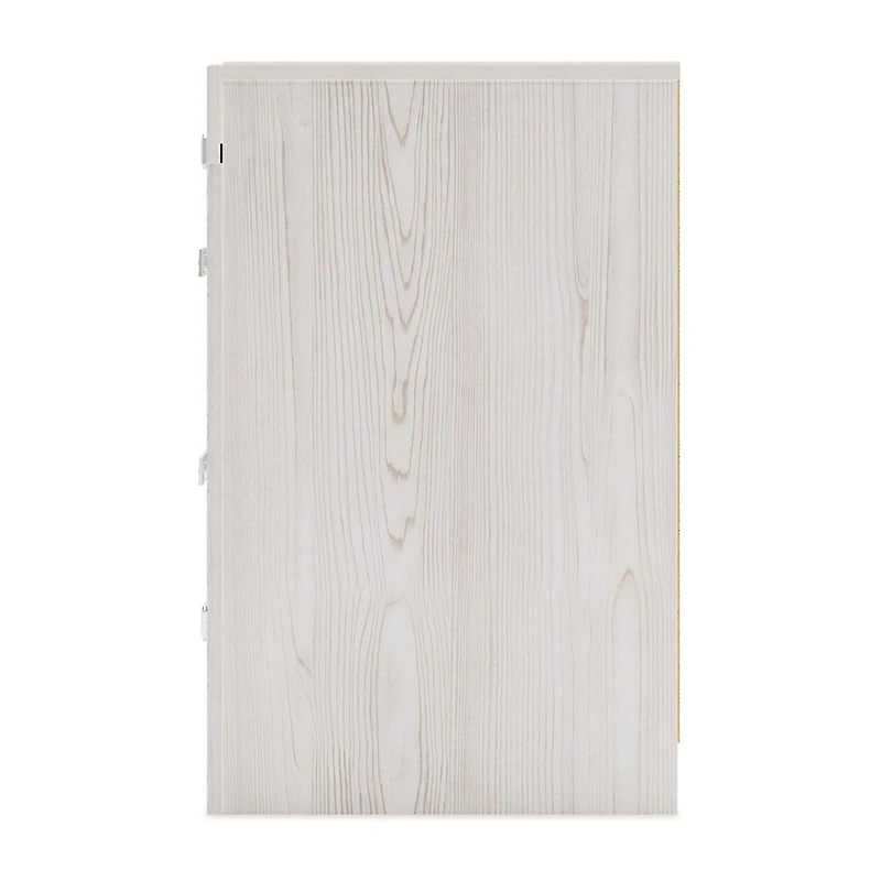 Signature Design by Ashley Altyra 2-Drawer Nightstand in White