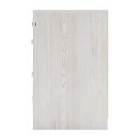 Signature Design by Ashley Altyra 2-Drawer Nightstand in White