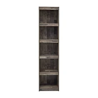 Signature Design by Ashley® Derekson Butcher Block Gray Pier Entertainment Center