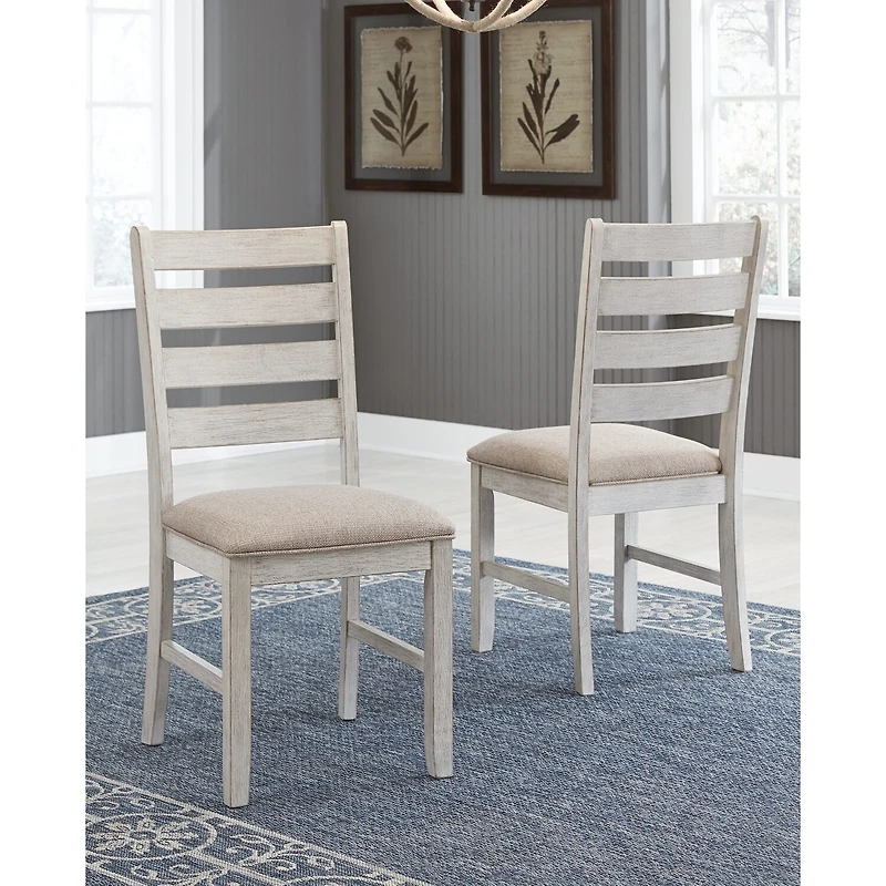 Signature Design by Ashley® Skempton Dining Room Collection 2-pc. Upholstered Side Chair