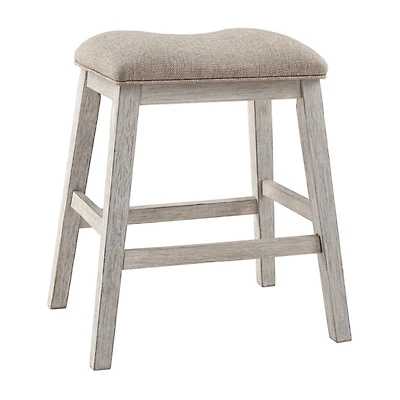 Signature Design by Ashley® Skempton Kitchen + Dining Furniture Collection 2-pc. Counter Height Upholstered Bar Stool