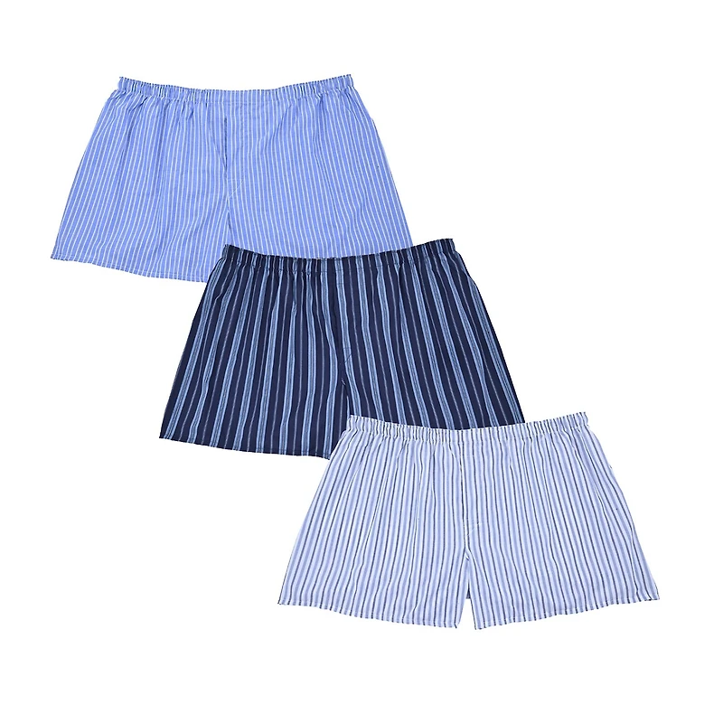 Hanes Mens Big and Tall 3 Pack Boxers 155hb