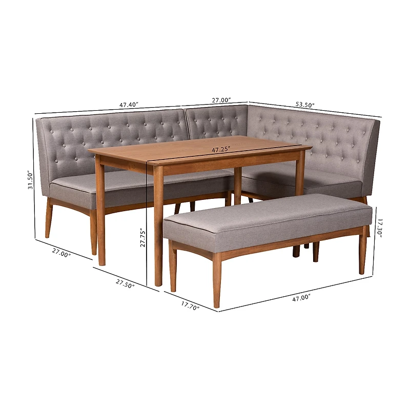 Riordan Dining Room Collection -pc. Rectangular Dining Set