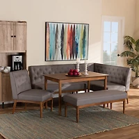 Riordan Dining Room Collection -pc. Rectangular Dining Set
