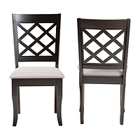Verner Dining Room Collection 2-pc. Dining Chair