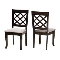 Verner Dining Room Collection 2-pc. Dining Chair