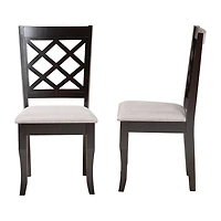 Verner Dining Room Collection 2-pc. Dining Chair
